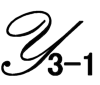 Y3-1