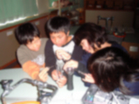 坂根弦太の出張講義・兵庫県養父市立養父小学校